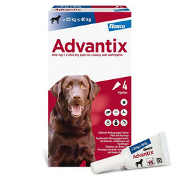 Advantix Spot-On Lösung für Hunde 25-40kg 4x4,0 ml – Bild 1 von 1