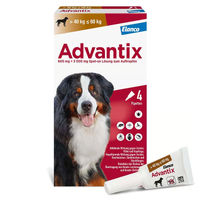 Produktbild von Advantix Spot-On Lösung für Hunde 40-60kg 4x6,0 ml
