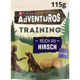 AdVENTuROS Belohnungssnack Hund Hirsch 6x115g – Bild 1 von 2