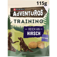 Produktbild von AdVENTuROS Belohnungssnack Hund Hirsch 6x115g