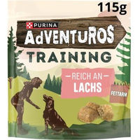 Produktbild von AdVENTuROS Belohnungssnack Lachs ohne Farb- und Aromastoffe 6x115 g - 6 x 115 g