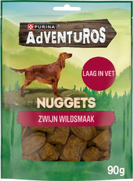 Adventuros Belohnungssnack Nuggets Wildschwein 90 g – Bild 1 von 2