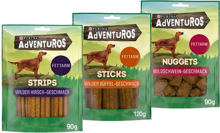 Produktbild von AdVENTuROS Belohnungssnack Probierpaket für alle Altersstufen 300g - 300 g