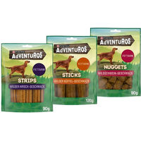 Produktbild von AdVENTuROS Belohnungssnack Probierpaket für alle Altersstufen 300g - 300 g
