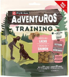 Adventuros Purina Training Lachs 3x125 g – Bild 1 von 1