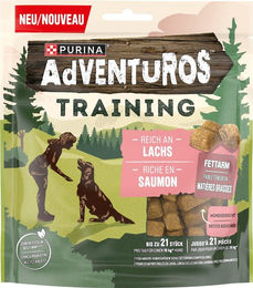 AdVENTuROS Training Belohnungssnack Lachs Light 115 g - 6 x 115 g – Bild 1 von 2