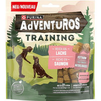 Produktbild von AdVENTuROS Training Belohnungssnack Lachs Light 115 g - 6 x 115 g