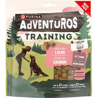 Produktbild von Adventuros Training Treats Lachs Belohnungssnack ohne Farb- und Aromastoffe 250 g