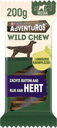 AdVENTuROS Wild Chew Kausnack für Hunde Medium 3 x 200 g – Bild 1 von 2