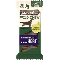 Produktbild von AdVENTuROS Wild Chew Mini Kausnack für kleine Hunde Wild 150 g