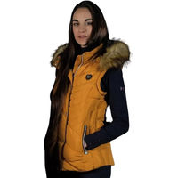 Produktbild von Ärmellose Daunenjacke für Damen Flags&Cup Koria