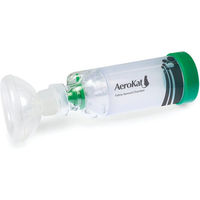 Produktbild von AeroKat Inhalationssystem für Katzen aus transparentem Kunststoff