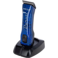 Produktbild von Aesculap Akkuschermaschine Durati Pro Blau Designedition mit 2 Akkus
