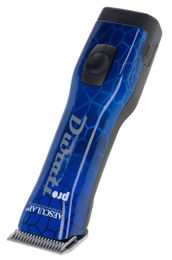 Aesculap Akkuschermaschine Durati Pro Designedition Blau mit Scherkopf GT330 und 1 Akku – Bild 1 von 1