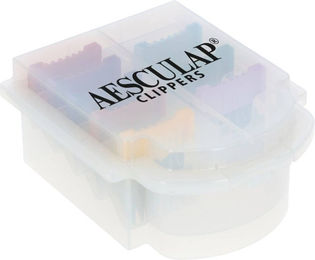 Aesculap Aufsteckkämme 8-teiliges Set für Schermaschinen – Bild 1 von 1