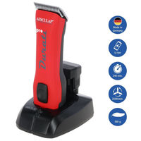 Produktbild von Aesculap Durati Pro Lithium Ionen Schermaschine mit Snap On Scherkopf in Rot