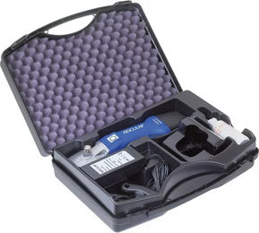 Produktbild von Aesculap Econom CL Schermaschine für Rinder mit 1 Akku aus Edelstahl in Blau
