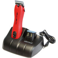 Produktbild von Aesculap Favorita CL Akku Schermaschine für Hunde Schecker Schwarz Rot