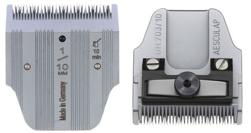 Aesculap Favorita II Kamm aus Edelstahl in Silber – Bild 1 von 2