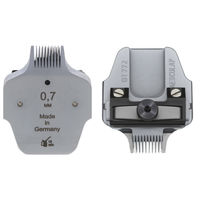 Produktbild von Aesculap Favorita II Pfotenscherkopf 0,7 mm aus Edelstahl in Silber