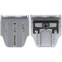 Produktbild von Aesculap Favorita II Scherkopf 0,5 mm Carbon Grau Silber