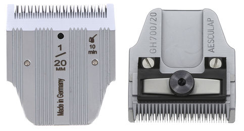 Produktbild von Aesculap Favorita II Scherkopf CL 0,05 mm aus Edelstahl in Silber