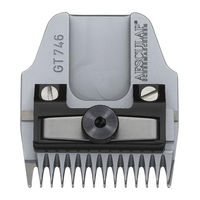 Produktbild von Aesculap Favorita Scherkopf Metall für Schermaschinen 40mm Scherbreite 1,5mm Schurhöhe