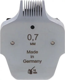 Aesculap Favorita Schermaschine Carbon in Grau und Silber – Bild 1 von 2