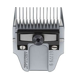 Aesculap Favorita System Scherkopf Carbon Grau Silber 9 mm Schnittlänge 40 mm Schnittbreite – Bild 1 von 2