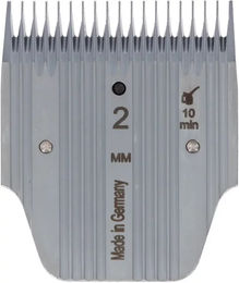 Aesculap Favorita System Scherköpfe Carbon Grau 2mm x 40mm 100 Stück – Bild 1 von 3