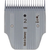 Produktbild von Aesculap Favorita System Scherköpfe Carbon Grau 2mm x 40mm 100 Stück