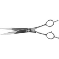 Produktbild von Aesculap Fellschere gebogen aus Edelstahl in Silber 19 cm
