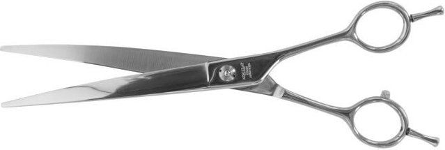 Aesculap Fellschere gebogen aus Edelstahl in Silber 20 cm – Bild 1 von 1