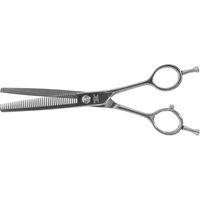 Produktbild von Aesculap Haarschere mit gezahnter Klinge aus Edelstahl in Silber