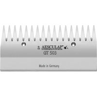 Produktbild von Aesculap Kerbl Gegenkamm-Mäher Zubehör Kamm aus Metall in Silber