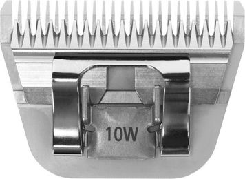 Aesculap Kerbl SnapOn Ersatzscherkopf 2,4 mm 10 mm breit aus Edelstahl für Pferdetrimmer – Bild 1 von 3