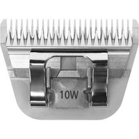 Produktbild von Aesculap Kerbl SnapOn Ersatzscherkopf 2,4 mm 10 mm breit aus Edelstahl für Pferdetrimmer