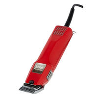 Produktbild von Aesculap Schermaschine Favorita in Rot - 1 Stk.
