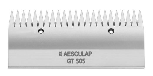 Aesculap Schermesser GT505 Obermesser aus Edelstahl mit 23 Zähnen für die Fellpflege – Bild 1 von 2