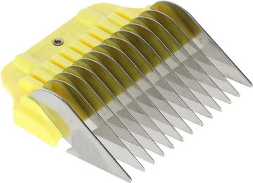 Aesculap Snap On Aufsteckkamm aus Edelstahl 19 mm für breite Scherköpfe – Bild 1 von 4