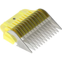 Produktbild von Aesculap Snap On Aufsteckkamm aus Edelstahl 19 mm für breite Scherköpfe