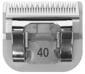 Aesculap Snap On Scherkopf Größe 40 mit 0,25 mm Scherhöhe aus Kohlenstoffstahl – Bild 1 von 2