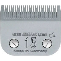 Produktbild von Aesculap Snap On Scherkopf Nr. 15 aus Kohlenstoffstahl für Schermaschinen