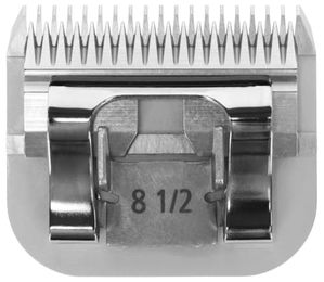 Aesculap Snap On Scherköpfe Kerbl GT341 Karbon 8-1/2 mit 2.8mm Schnittlänge 50 Stück – Bild 1 von 3