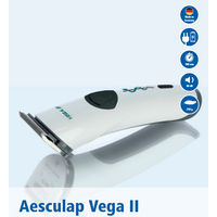 Produktbild von Aesculap Vega II 3 Speed Akku Schermaschine Weiß für alle Größen