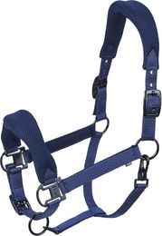 Aesthetic Air-Mesh Stallhalfter für Ponys in Navy Blau aus Polypropylen – Bild 1 von 1