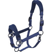 Produktbild von Aesthetic Air-Mesh Stallhalfter für Ponys in Navy Blau aus Polypropylen