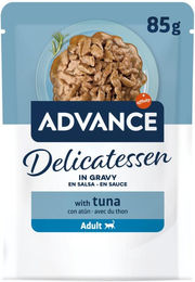 Affinity Advance Veterinary Diets Delicatessen in Sauce Truthahn für Katzen 24 x 85 g – Bild 1 von 1