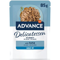 Produktbild von Affinity Advance Veterinary Diets Delicatessen in Sauce Truthahn für Katzen 24 x 85 g