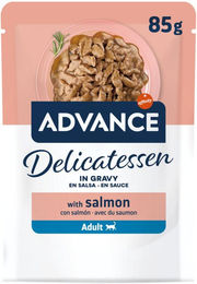 Affinity Advance Veterinary Diets Delicatessen Lachs in Sauce für erwachsene Katzen 24 x 85 g – Bild 1 von 1